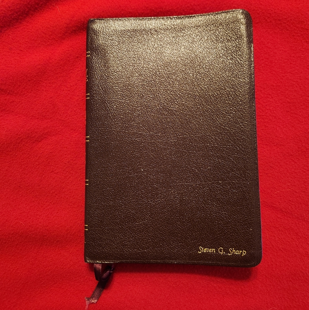 New Standard Version Large Print bible